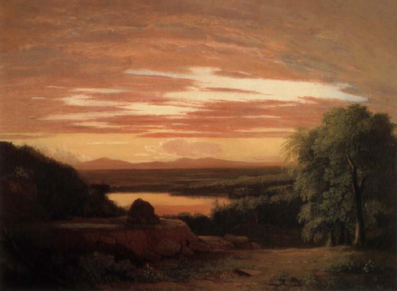 Asher Brown Durand Landscape,Sunset